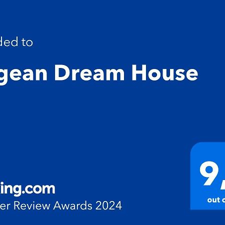 Aegean Dream House Villa Kamares  Eksteriør bilde