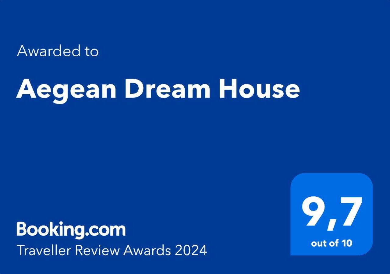 Aegean Dream House Villa Kamares  Eksteriør bilde