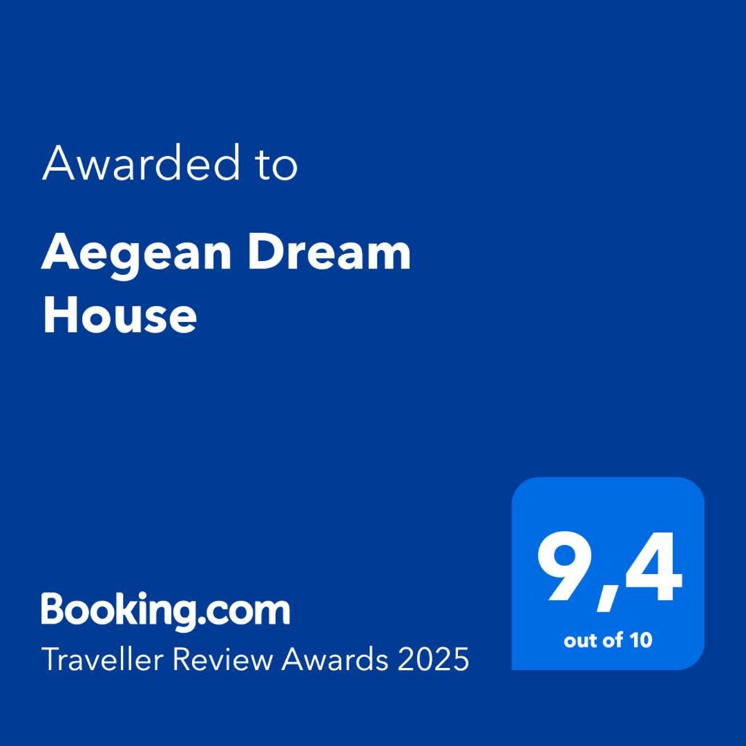 Aegean Dream House Villa Kamares  Eksteriør bilde